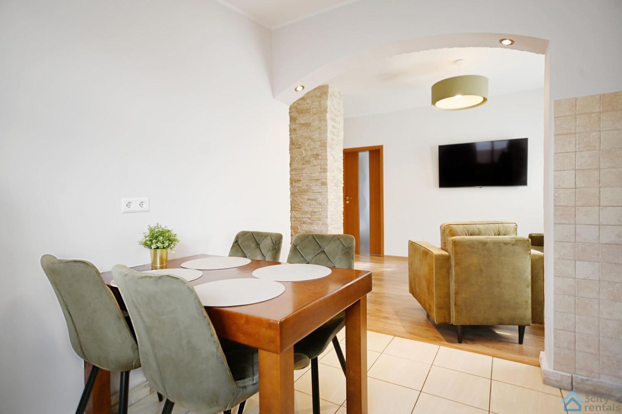 Cosy 3City Apartment Close To The Beach In Sopot By Noclegi Renters Exterior photo